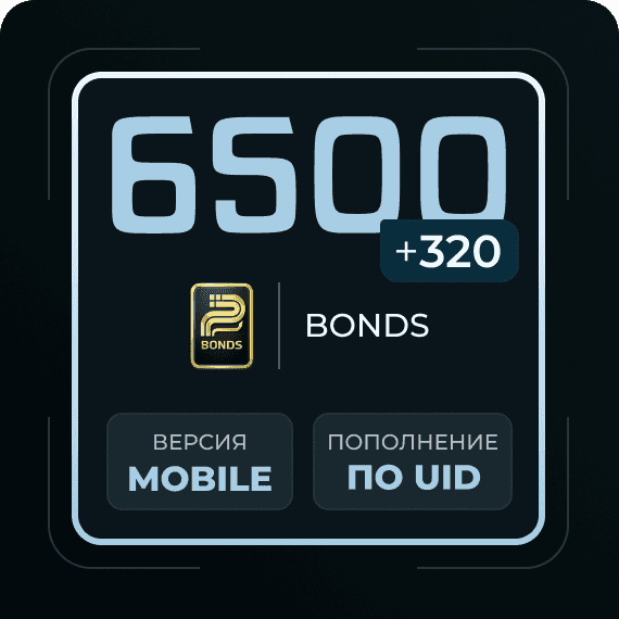 6500 + 320 Bonds
