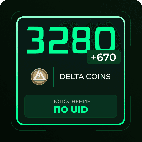 3280 + 670 Delta Coins