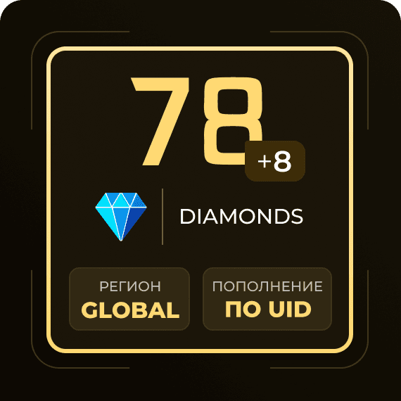 78 + 8 Diamonds